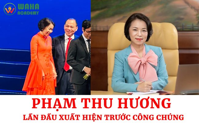 Phạm Thu Hương lần đầu xuất hiện trước truyền thông